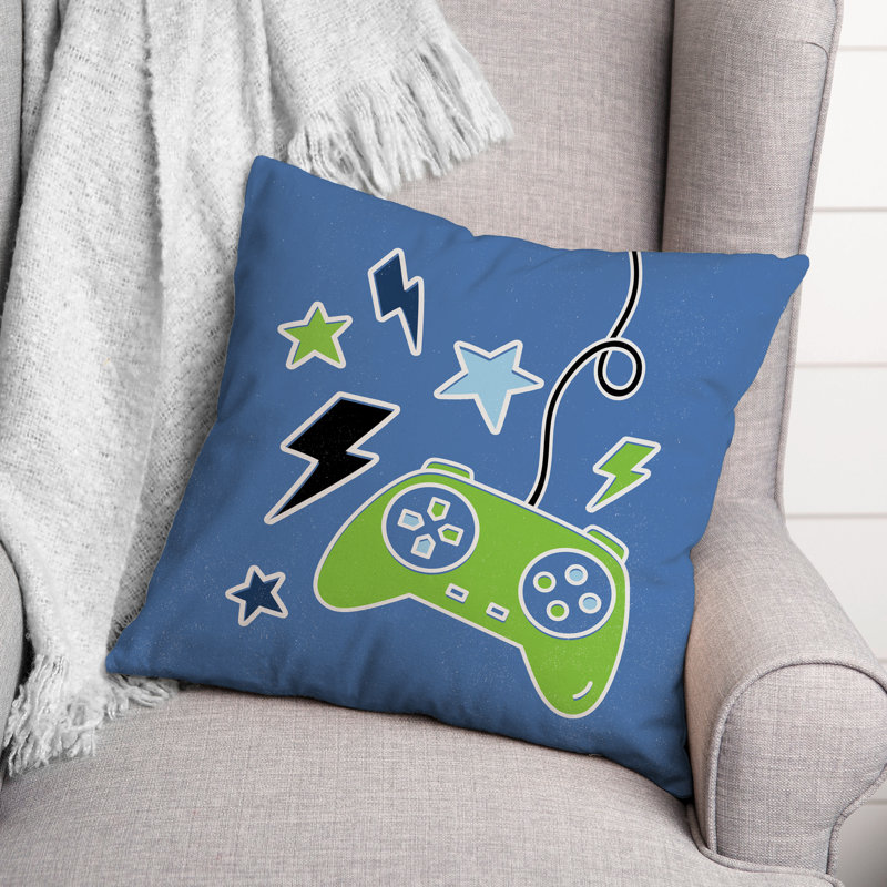 Gamer 18 x 18 Spun Poly Pillow