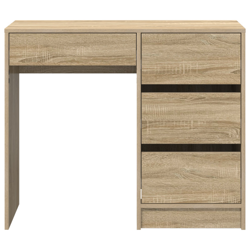Writing Desk Engineered Wood Medium, Sonoma Oak