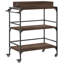 Osterman Metal Bar Cart-899348962