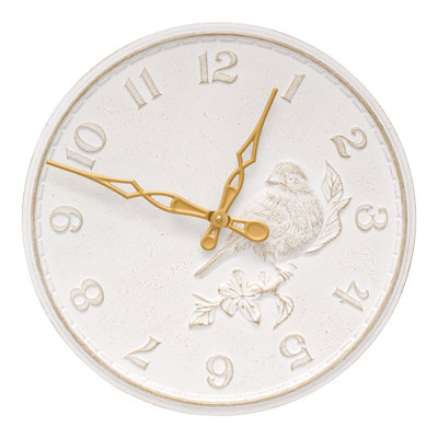 16 Songbird Clock