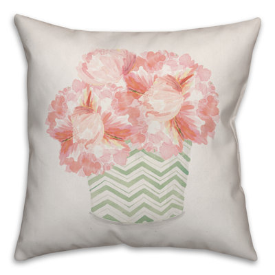 Coussin Peonies
