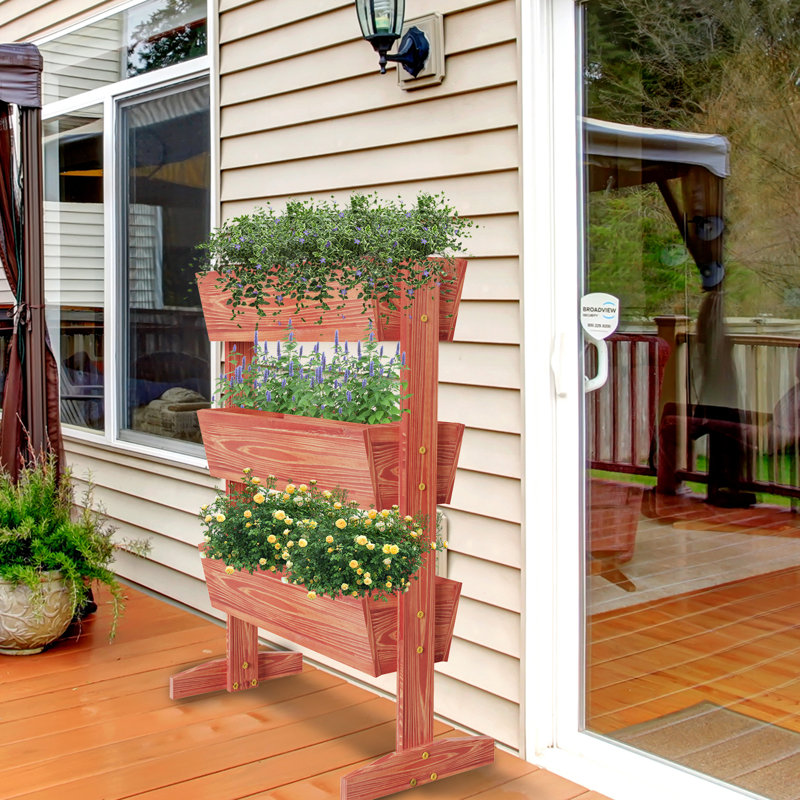 Brentin Wood Planter Box