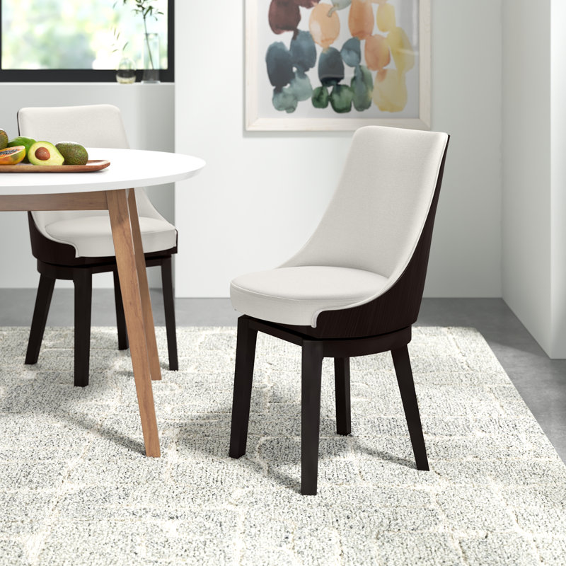 Athylene 18'' H Fabric Upholstered Side Chair