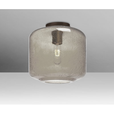 Spero Glass Semi Flush Mount