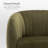 Samouri Modern Channel Tufted Barrel Accent Chair-511515494