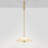 Cielo 1 - Light LED Single Pendant-106908100-106908099
