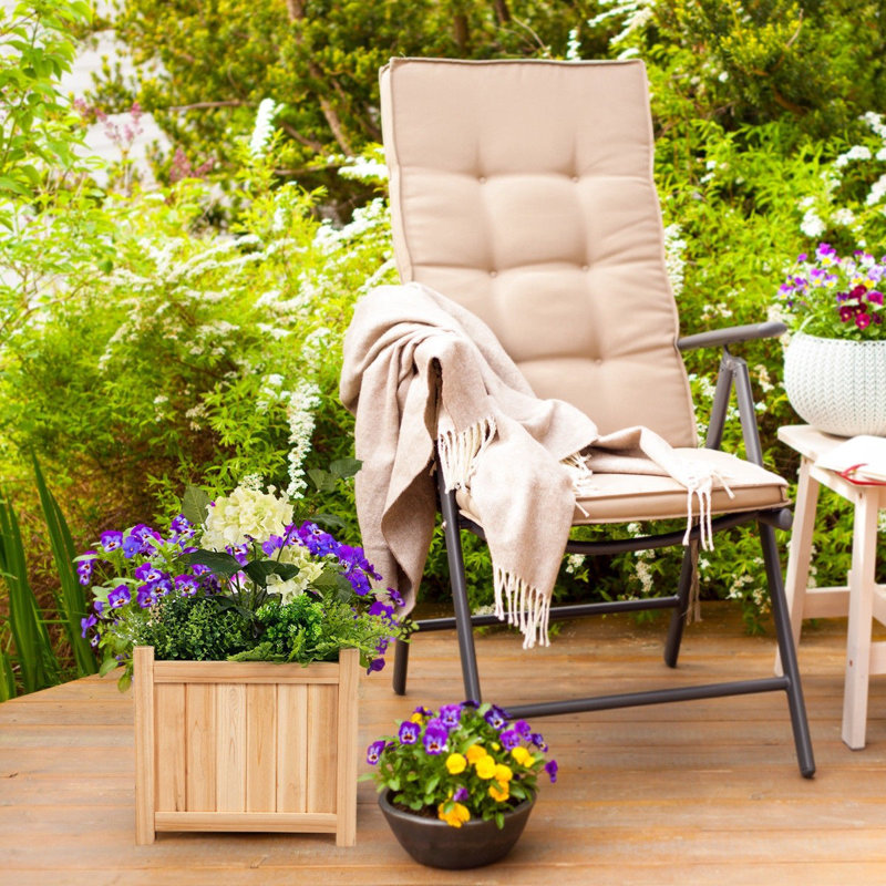 Heinzhermann Wood Planter Box