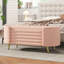 Banc de rangement rembourré Modern End-130075073-130075075
