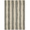 Silas Stripe Grey Hand Micro Hooked Wool Rug