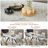 Extendable Dining Tables, Solid Wood Modern Design For Home Use