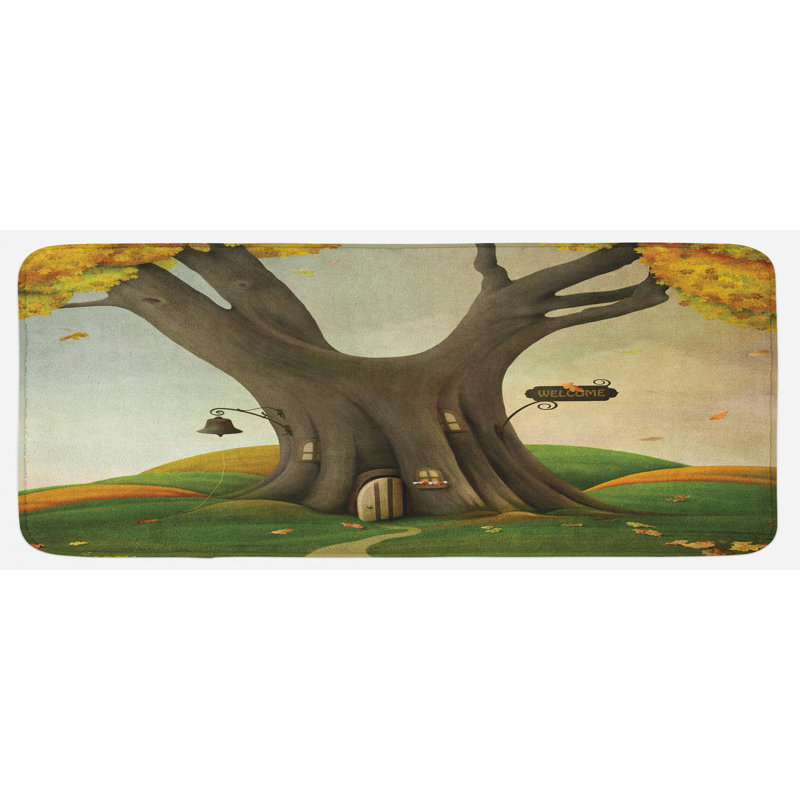Tapis de cuisine Tree
