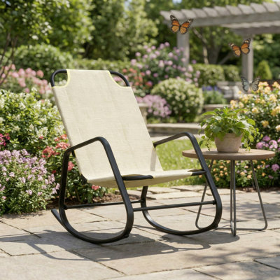 Relaxing Seat,Outdoor Rocking Chair