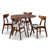 Brown Table with Light Gray Chair is out of stock selected