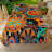 Washable Bohemian Abstract Floral Pattern Tablecloth-1370954742