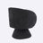 Huertes Upholstered Swivel Armchair-1240073373