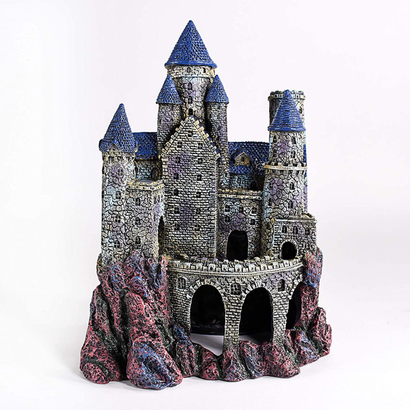 Décoration de grand aquarium Age of of Magic