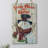 Snow Place Like Home Wooden Sign with Rope Hanger