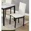 Ensemble de chaises rembourrées 4 pièces