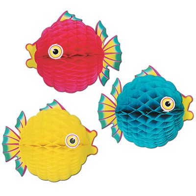 Poisson à bulles tissulaire