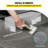 Board Shower Bench Rectangle Bench Ready to Tile Waterproof