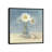Daisies and Shells by Danhui Nai - Graphic Art Print on Canvas-1290249835-1290249832