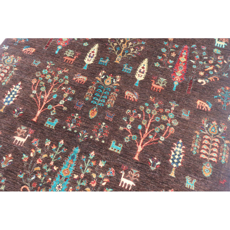 Luri Trees One-of-a-Kind 5'9" X 8'2" Area Rug