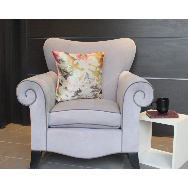 Dainty Square Pillow Cover & Insert