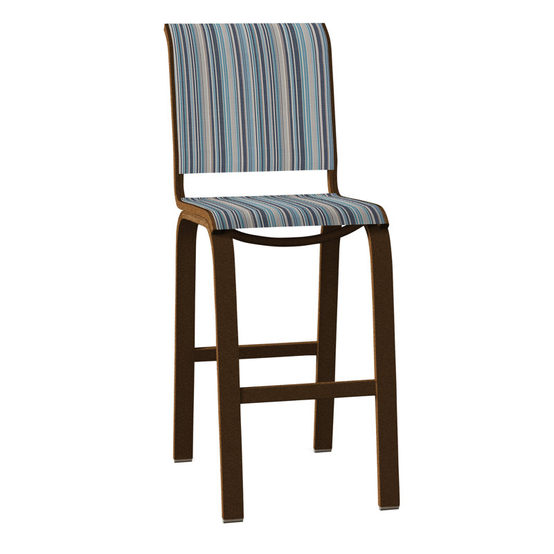 Tabouret de bar 29,5 po Holna, Kona texturé, Vignoble