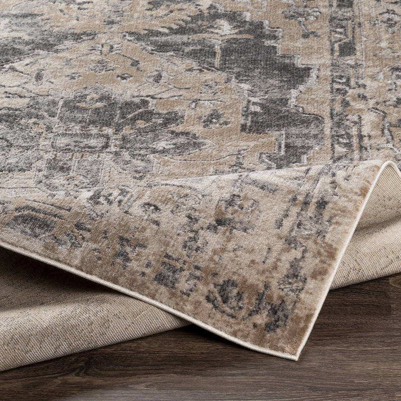 Kaydence Oriental Indoor Rug, Rectangle 5'3" x 7'3"