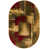 Oval 5'3" x 8'