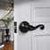 Decorative Entry Door Lever Lock Set (3-Pack Keyed Alike With 6 Keys)