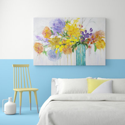 Julie Joy - Wrapped Canvas Painting