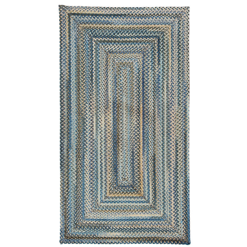 Blue Ridge_Blue_0298QS, Rectangle 11'4" x 14'4"