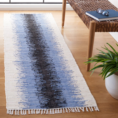 Paynter Hand Woven Cotton Striped Rug