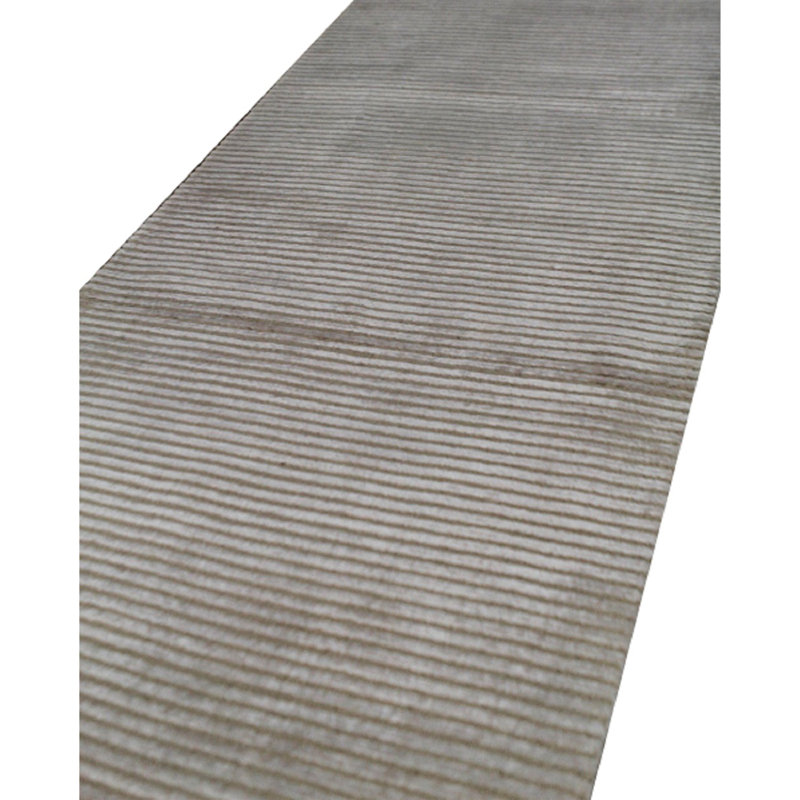 Wool Striped Area Rug