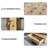 Foldable Workbench With Storage Drawer,Solid Wood Top
