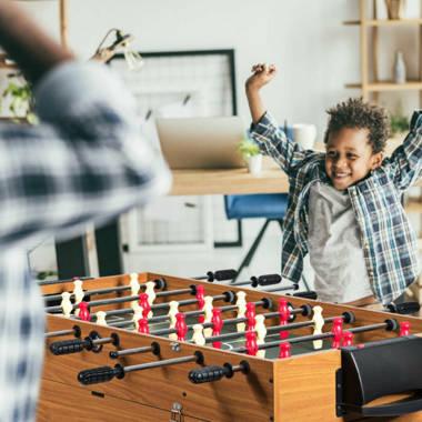 Hall of Games 66 Air Powered Hockey with Table Tennis Top