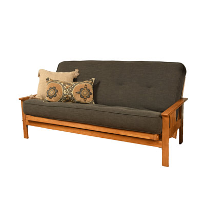 Matelas de futon Lakel, cadre non inclus