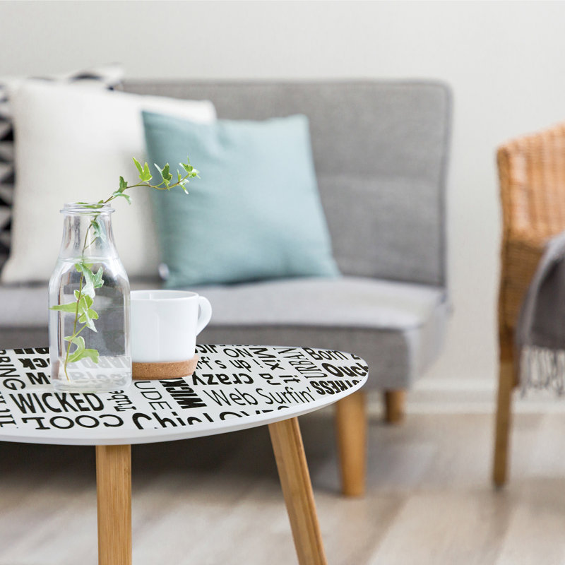 Text & Numbers Non-Wall Damaging Wall Decal