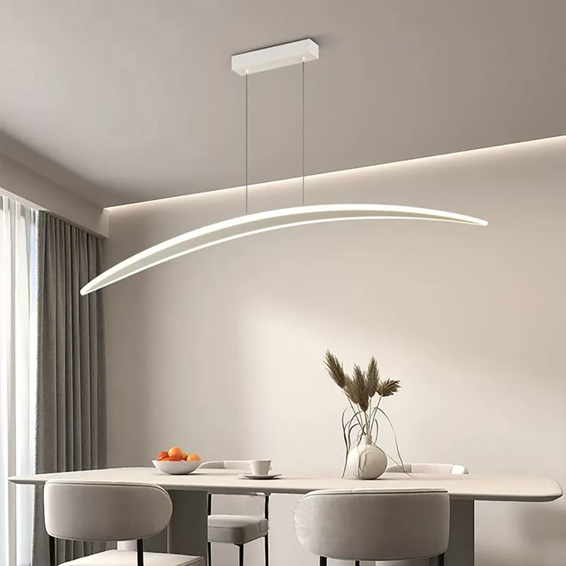 Afiq 1 - Light White LED Single Pendant