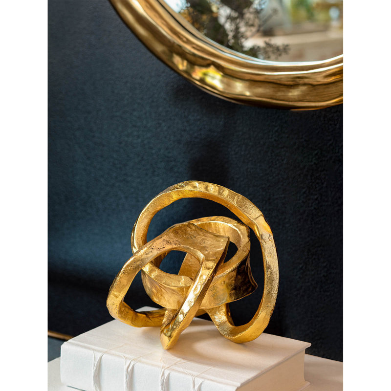 Metal Knot, Gold