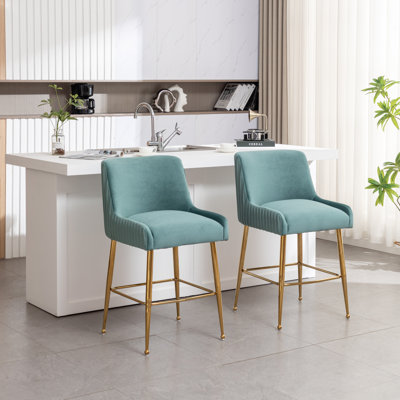 Tabouret de comptoir Baudel Zanthia