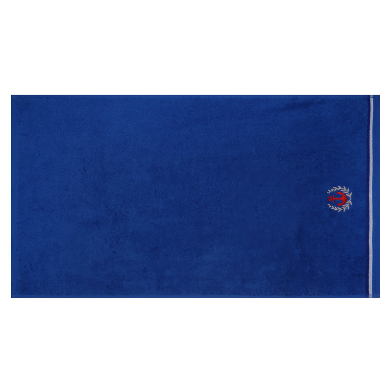 Ensemble de serviettes de bain de luxe (2 pièces), bleu royal, 27,6 po x 55,1 po | 100% coton, 16,1 oz / m², ultra-absorbant et doux | Lavable à la machine à 104 ° F, parfait pour le spa, la salle de bain à la maison et l'utilisation quotidienne