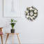 Handcrafted Rose Plastic 45 cm Artificial Wreath
