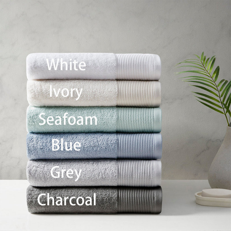 Serviette de bain, Gris