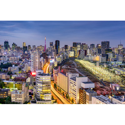 Mekinson " Tokyo Cityscape " by Seanpavonephoto