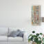 « modern map of new york iii », impression sur toile tendue-2040388520