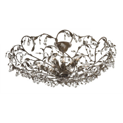 Clemmer Semi Flush Mount