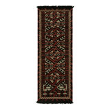 One-of-a-Kind 2'1" X 5'7" Hand Knotted Area Rug