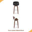 Tabouret de bar pivotant Mid-Century-530386912